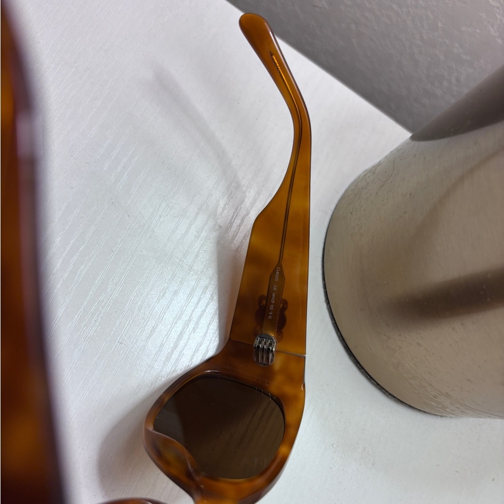 Celine Tortoiseshell Sunglasses - Picture 6 of 11